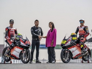 Privátní testy Moto3 v Jerezu