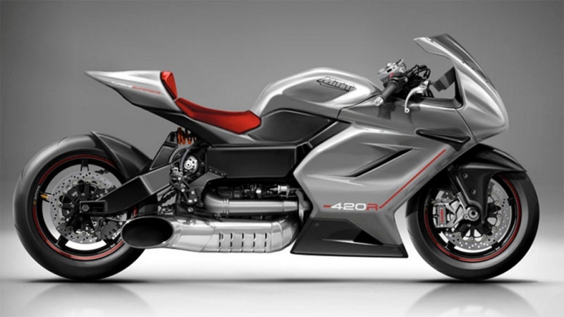 Superbike MTT 420RR: s motorem z helikoptéry - 1 - 1 MTT 420 RR (2)