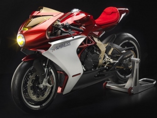 MV Agusta Superveloce 800: retro koncept superbiku