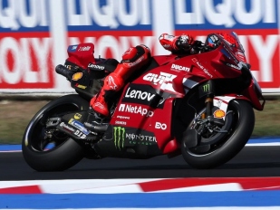 Hlavní obrázek k článku: Marc Marquez vítězem Sprintu v Misanu