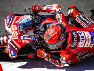 Na Balatonu začal nejrychleji Marc Marquez