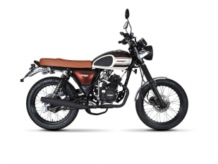 Mash Scrambler 50: retro scrambler pro začátečníky