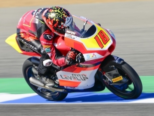 V Moto3 na čele překvapivě dva Italové: Bertelle a Nepa