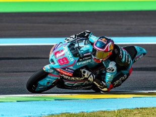 Hlavní obrázek k článku: Moto3 vyhrál Maximo Quiles