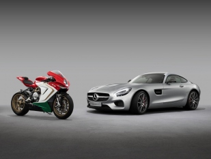 Mercedes má čtvrtinu MV Agusty