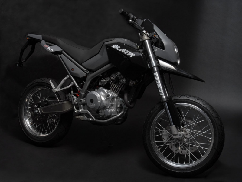 Blata 125: nová fotogalerie - 5 - Motard_3
