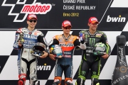 podium motogp 2012 brno