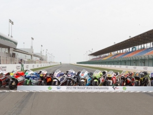 MotoGP: první čísla z Kataru