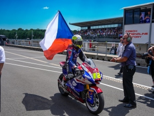 Filip Salač: od Jerezu až k historickému vítězství v Silverstone
