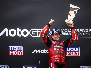MotoGP Německo Sachsenring 2026: postřehy z paddocku