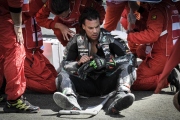 1 MotoGP Spielberg 2020 nehoda Morbidelli Zarco (15)