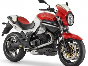 Moto Guzzi 1200 Sport 4V Special Edition: specialitka k výročí