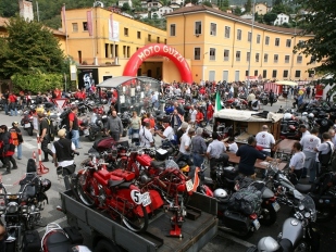 Moto Guzzi bude slavit v Mandellu del Lario