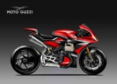 1 Moto Guzzi V100 Le Mans koncept Oberdan Bezzi (4)