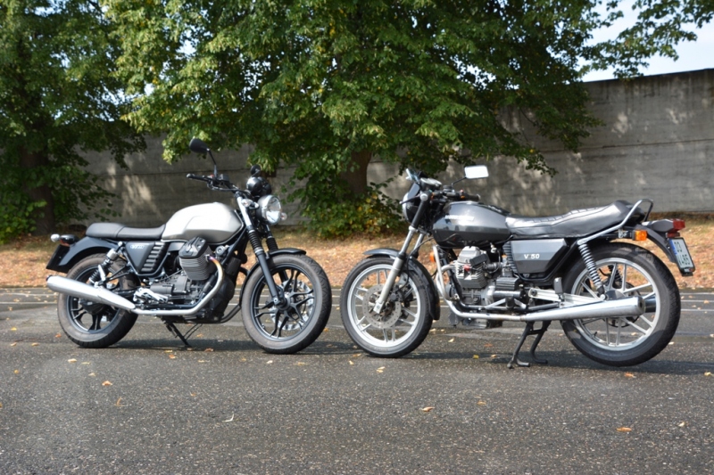 Test Moto Guzzi V7 II Stone ABS: sotva znatelný facelift - 15 - 2 Moto Guzzi V7 II Stone 2015 test21