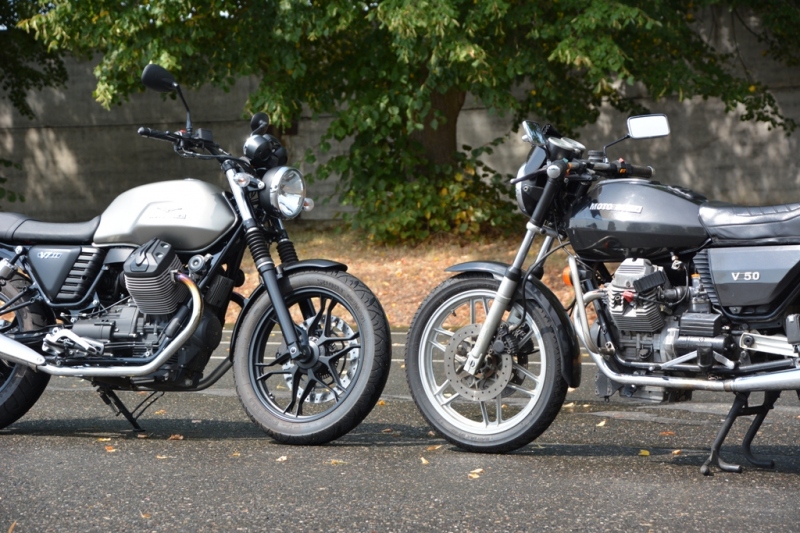 Test Moto Guzzi V7 II Stone ABS: sotva znatelný facelift - 16 - 1 Moto Guzzi V7 II Stone 2015 test10