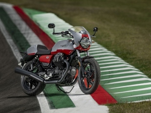 Moto Guzzi V7 Stone Corsa: sportovní styl