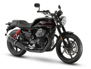 Moto Guzzi V7 Stone Special Edition: v kontrastních barvách