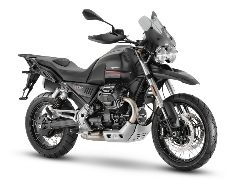 Moto Guzzi V85 TT a V85 TT Travel 2021: vyladěný motor - 4 - 1 Moto Guzzi V85 TT 2021 rosso uluru (2)