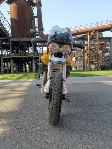 Test Moto Guzzi V85 TT: klasika plná emocí - 6 - 1 Moto Guzzi V85 TT test (7)
