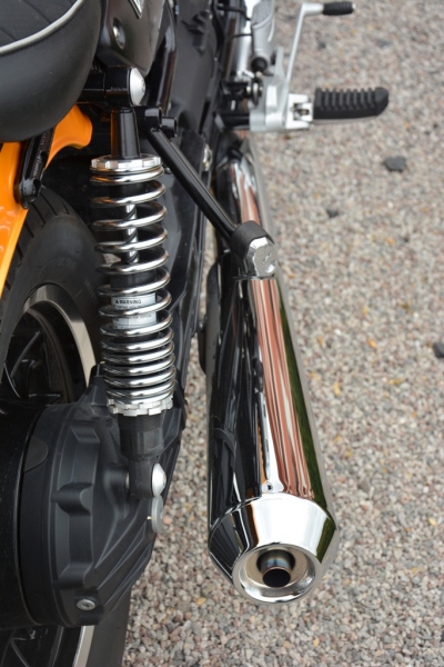 Test Moto Guzzi V9 Bobber a V9 Roamer: schůzka V9 - 10 - 3 Moto Guzzi V9 2016 test42