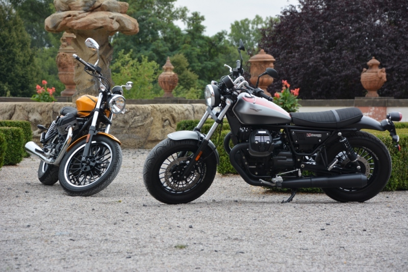Test Moto Guzzi V9 Bobber a V9 Roamer: schůzka V9 - 26 - 3 Moto Guzzi V9 2016 test38