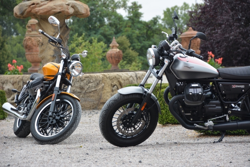 Test Moto Guzzi V9 Bobber a V9 Roamer: schůzka V9 - 1 - 3 Moto Guzzi V9 2016 test36