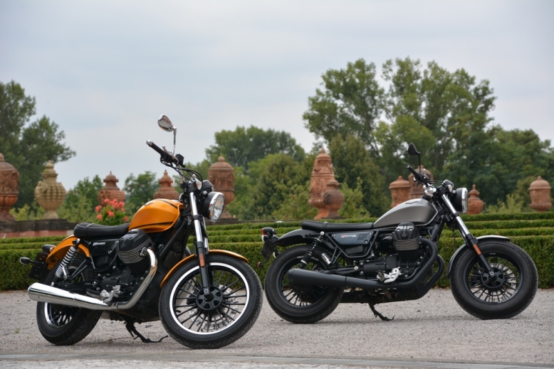 Test Moto Guzzi V9 Bobber a V9 Roamer: schůzka V9 - 28 - 4 Moto Guzzi V9 2016 test47