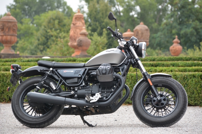 Test Moto Guzzi V9 Bobber a V9 Roamer: schůzka V9 - 40 - 4 Moto Guzzi V9 2016 test54