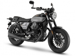 Moto Guzzi V9 Bobber Special Edition: s hliníkovými komponenty