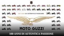 1 Moto Guzzi stolete vyroci