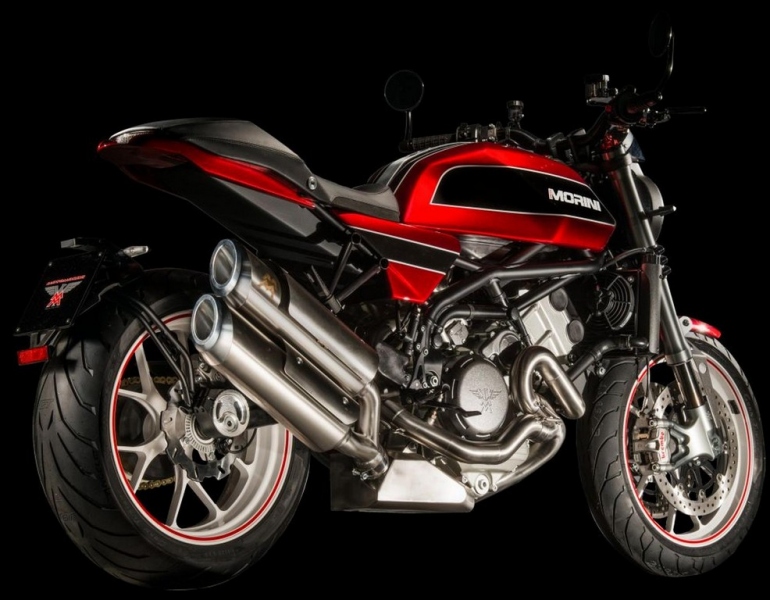 Moto Morini Milano: pocta legendě - 2 - 1 Moto Morini Milano (19)
