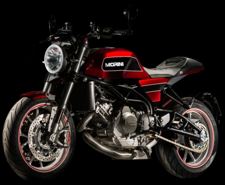 Moto Morini Milano: pocta legendě - 1 - 1 Moto Morini Milano (18)