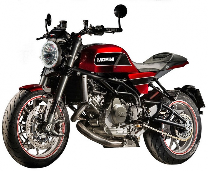 Moto Morini Milano: pocta legendě - 15 - 1 Moto Morini Milano (4)