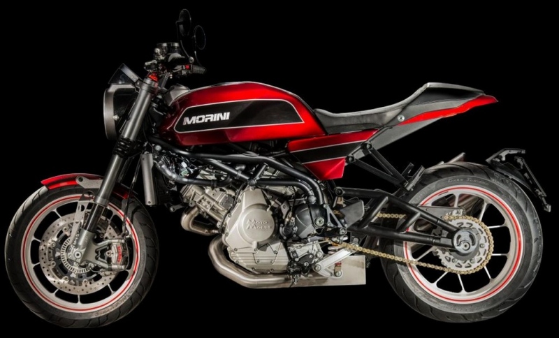 Moto Morini Milano: pocta legendě - 12 - 1 Moto Morini Milano (1)