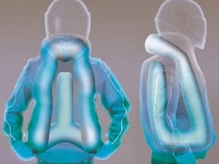 Motoair Airbag One: zajímavý nápad