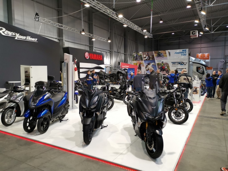 Motosalon 2019: fotogalerie z Prahy - 25 - 1 Motosalon 2019 fotogalerie Praha (9)