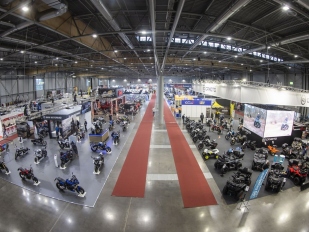 Motosalon Brno 2024: fotoreportáž z výstaviště