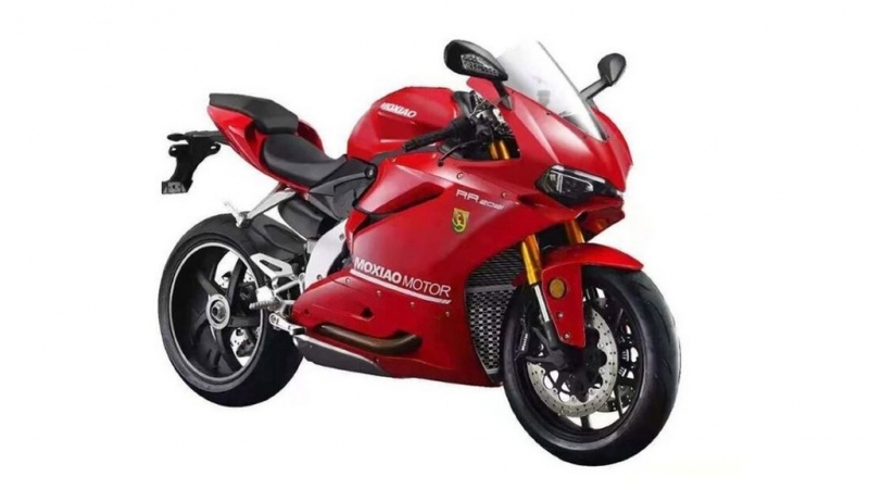 Moxiao 500RR: čínská Panigale - 1 - 1 Moxiao Motor 500RR (2)
