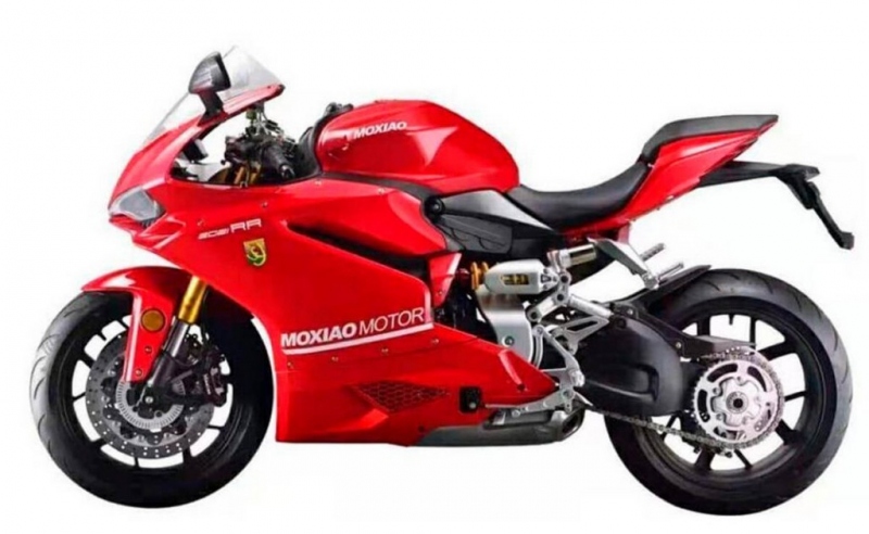 Moxiao 500RR: čínská Panigale - 6 - 1 Moxiao Motor 500RR (4)