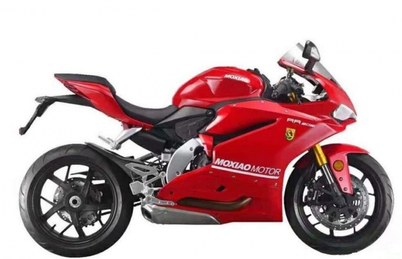 Moxiao 500RR: čínská Panigale - 3 - 1 Moxiao Motor 500RR (5)