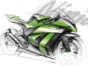 Kawasaki Ninja ZX-10R: předobraz budoucnosti