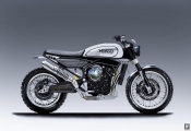 Norton 650 scrambler
