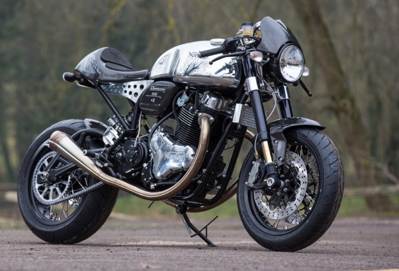Norton Dominator: gentleman z Anglie - 2 - 1 Norton Dominator15