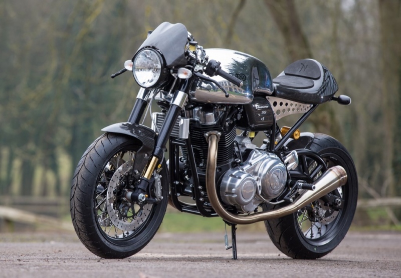 Norton Dominator: gentleman z Anglie - 3 - 1 Norton Dominator10