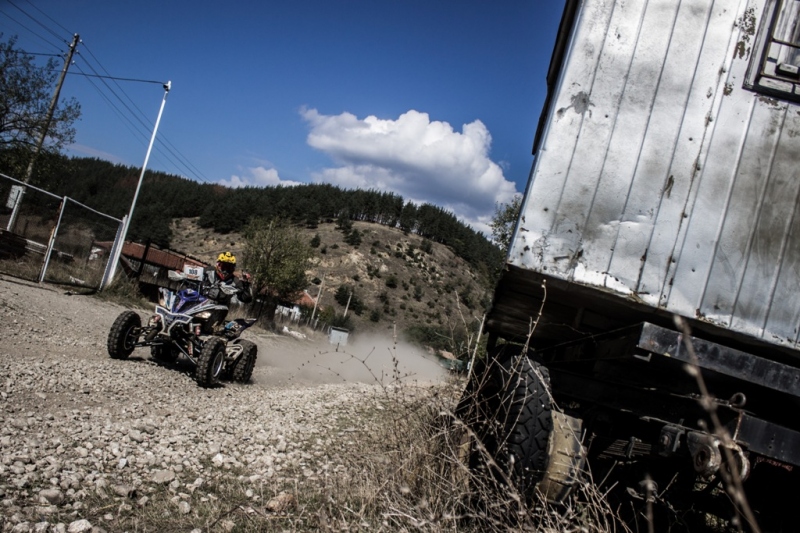 První česká čtyřkolkářka pojede Dakar rallye - 3 - 1 Ollie Rouckova Nemecko5