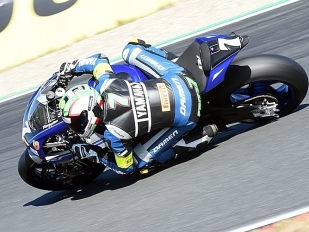 Oschersleben QP1: Provizorní Pole pro YART Yamaha