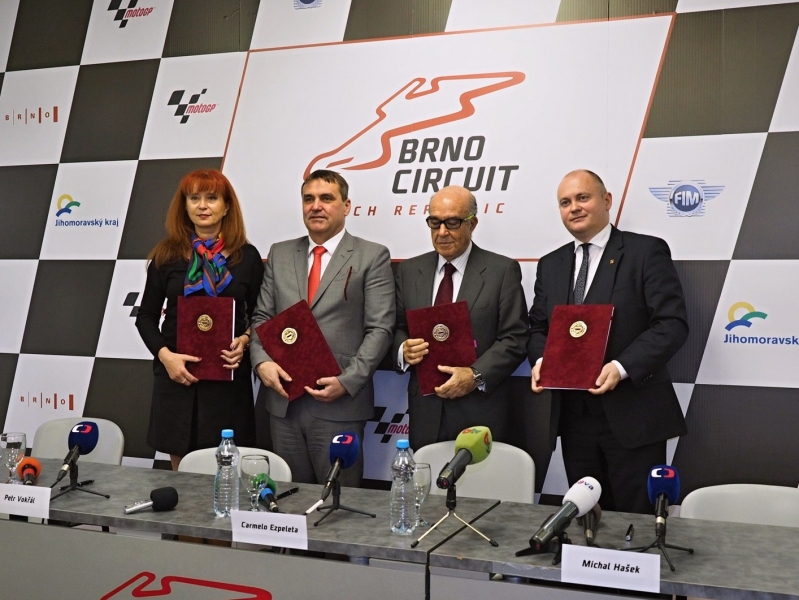 Ex-primátor Brna Petr Vokřál o konci Grand Prix v Brně - 2 - jiri a carmelo
