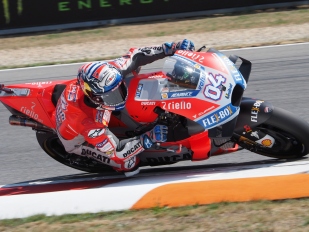 GP Brno-Warm Up: Canet, Mir a Dovizioso