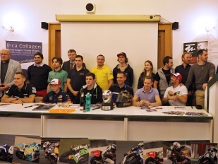 Fotogalerie z autogramiády 19. ročníku knihy Mistrovství světa motocyklů